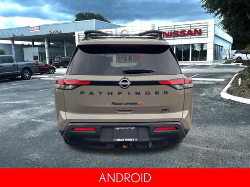 2023 Nissan Pathfinder Rock Creek
