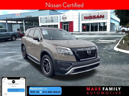 2023 Nissan Pathfinder Rock Creek