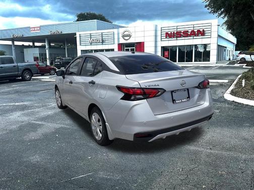 2025 Nissan Versa S