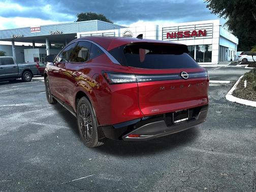 2026 Nissan Murano Platinum