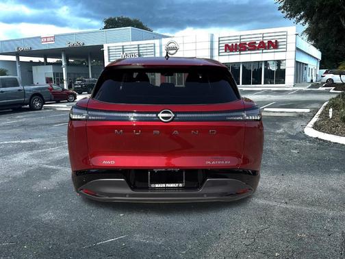 2026 Nissan Murano Platinum
