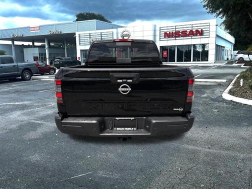 2026 Nissan Frontier S