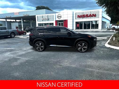 2023 Nissan Rogue Platinum