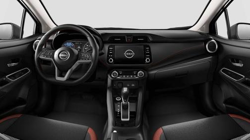 2025 Nissan Versa 1.6 SR