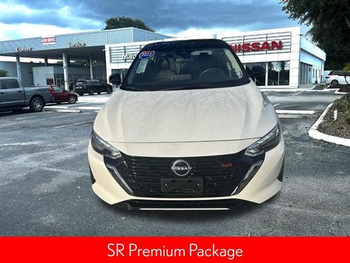 2025 Nissan Sentra SR