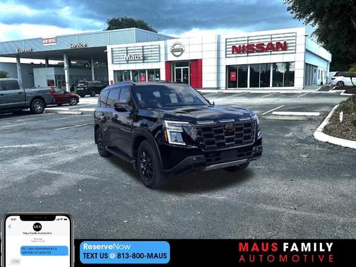 2025 Nissan Armada PRO-4X