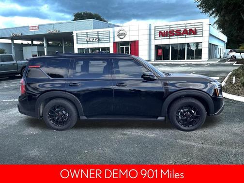 2025 Nissan Armada PRO-4X