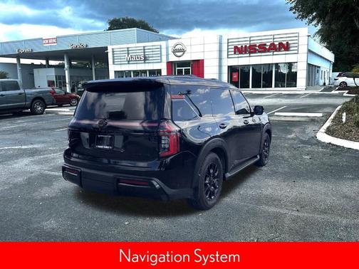 2025 Nissan Armada PRO-4X