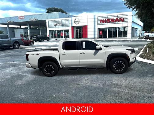 2024 Nissan Frontier PRO-X