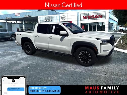 2024 Nissan Frontier PRO-X