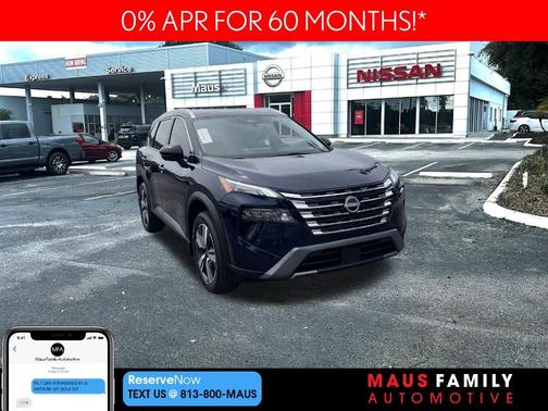 2025 Nissan Rogue SL
