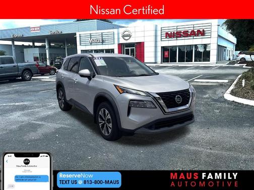2021 Nissan Rogue SV