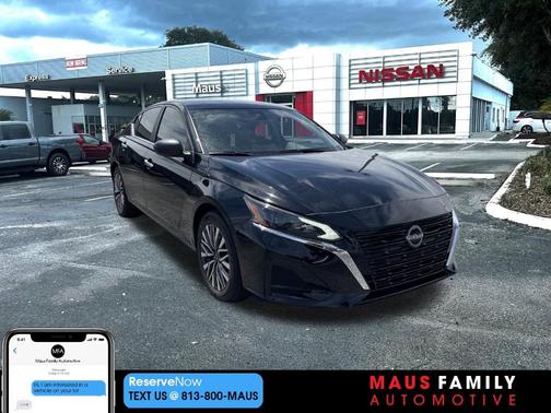 2025 Nissan Altima SV