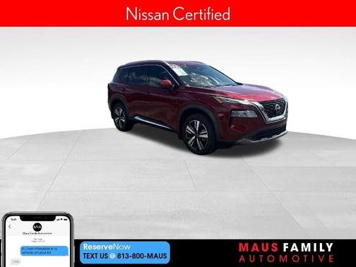 2022 Nissan Rogue SL