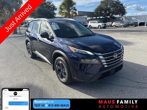 2025 Nissan Rogue SV