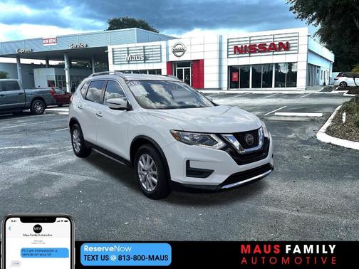 2019 Nissan Rogue SV
