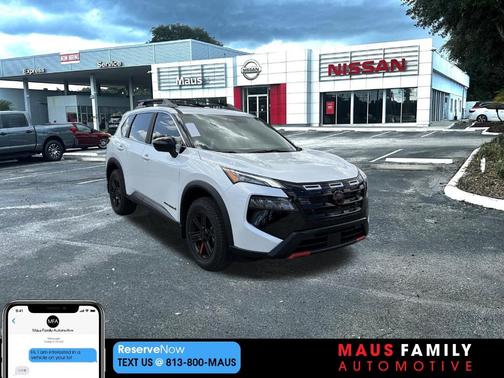 2026 Nissan Rogue Rock Creek
