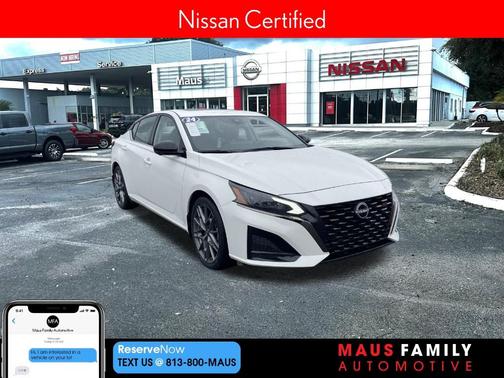 2024 Nissan Altima 2.0 SR