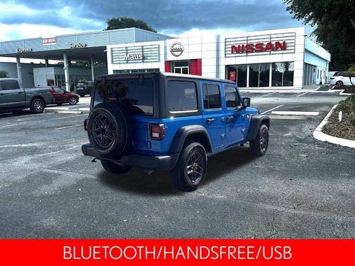 2024 Jeep Wrangler Sport