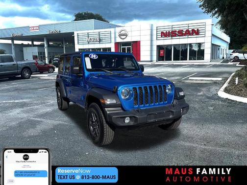 2024 Jeep Wrangler Sport
