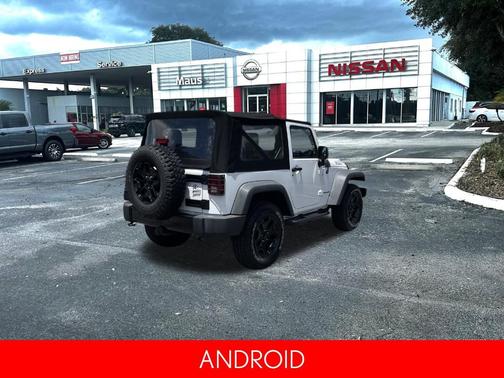 2016 Jeep Wrangler Sport