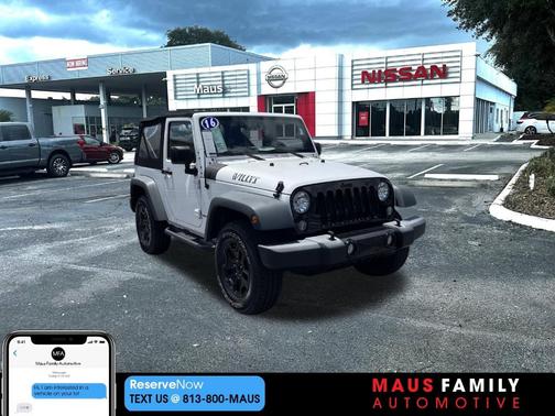 2016 Jeep Wrangler Sport
