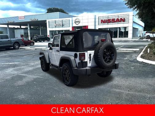 2016 Jeep Wrangler Sport