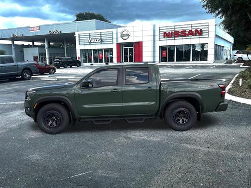 2026 Nissan Frontier PRO-4X