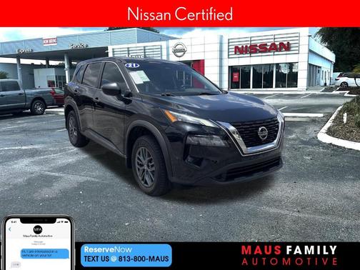 2021 Nissan Rogue S