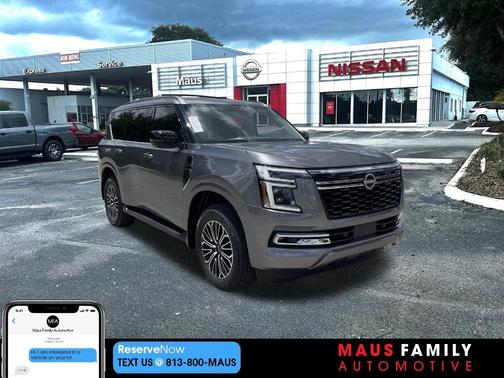 2025 Nissan Armada Platinum