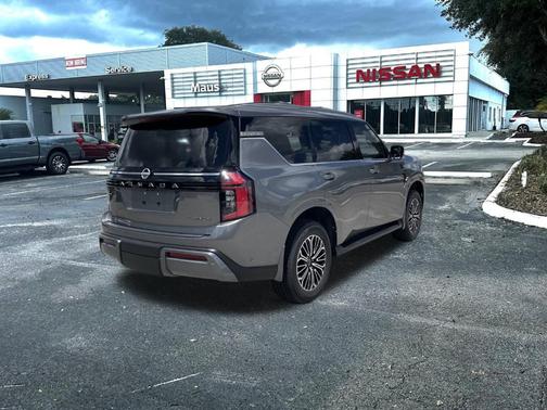 2025 Nissan Armada Platinum
