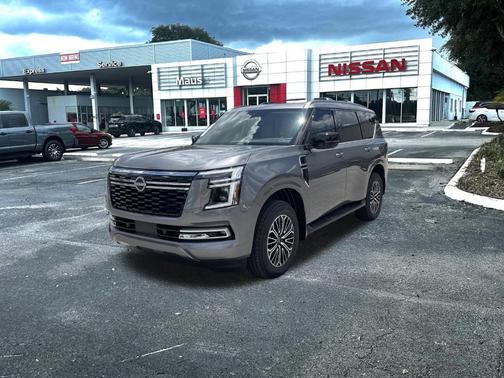 2025 Nissan Armada Platinum