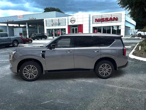 2025 Nissan Armada Platinum