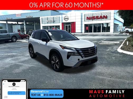 2025 Nissan Rogue SL