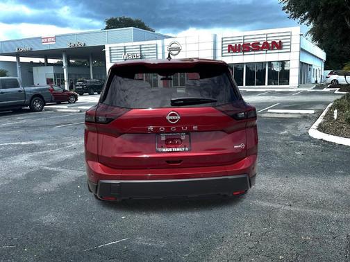 2026 Nissan Rogue S