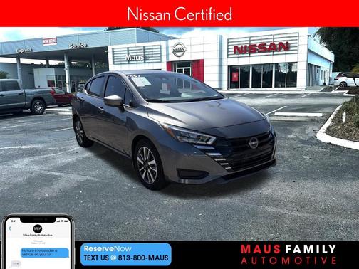 2025 Nissan Versa 1.6 SV