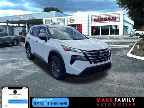 2026 Nissan Rogue S