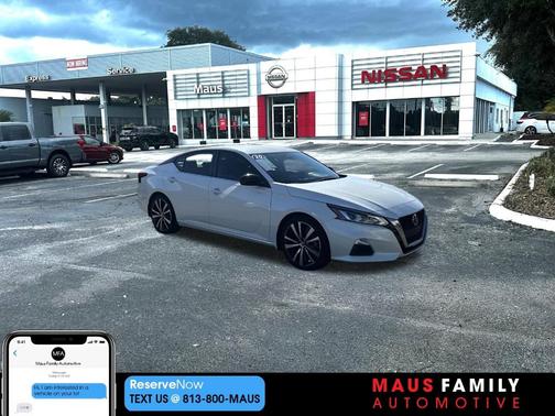 2020 Nissan Altima 2.5 SR