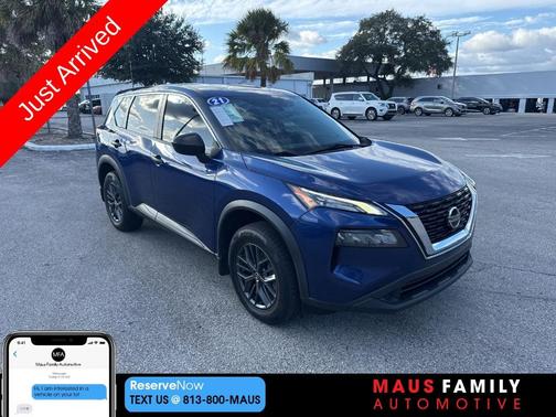 2021 Nissan Rogue S