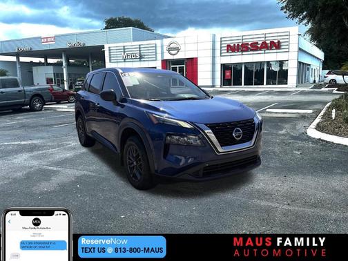 2021 Nissan Rogue S