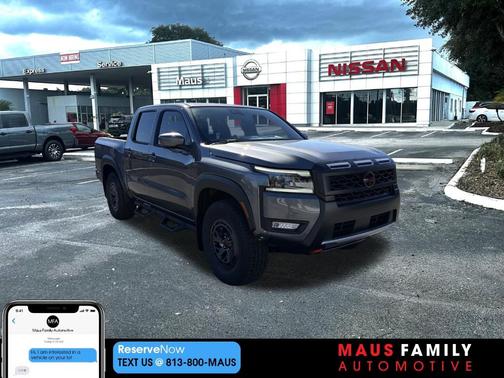 2026 Nissan Frontier PRO-4X