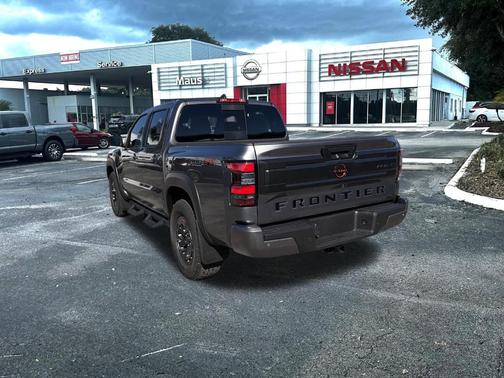 2026 Nissan Frontier PRO-4X