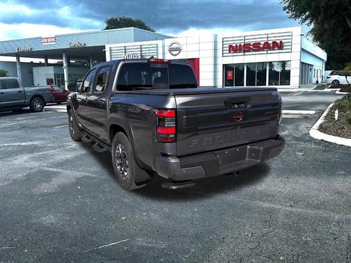 2026 Nissan Frontier PRO-X