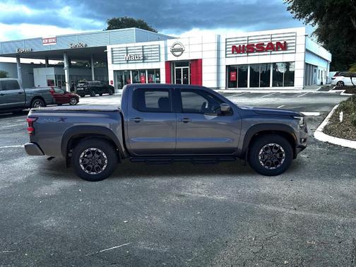 2026 Nissan Frontier PRO-X