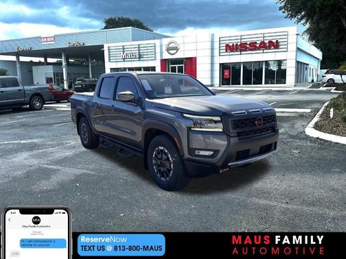 2026 Nissan Frontier PRO-X