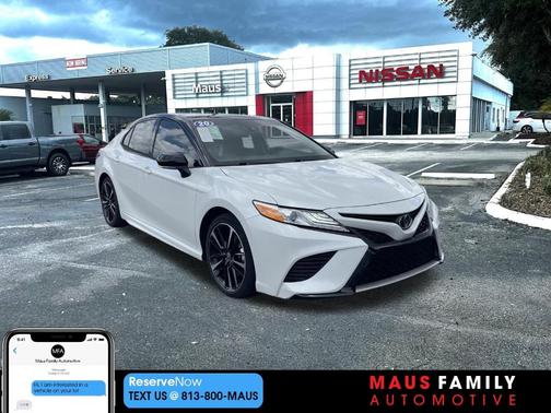 2020 Toyota Camry XSE