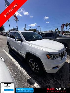 2018 Jeep Grand Cherokee Limited