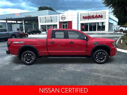 2024 Nissan Titan XD PRO-4X