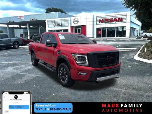 2024 Nissan Titan XD PRO-4X