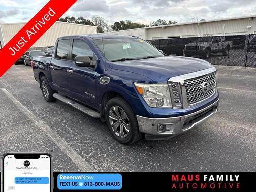 2017 Nissan Titan SV